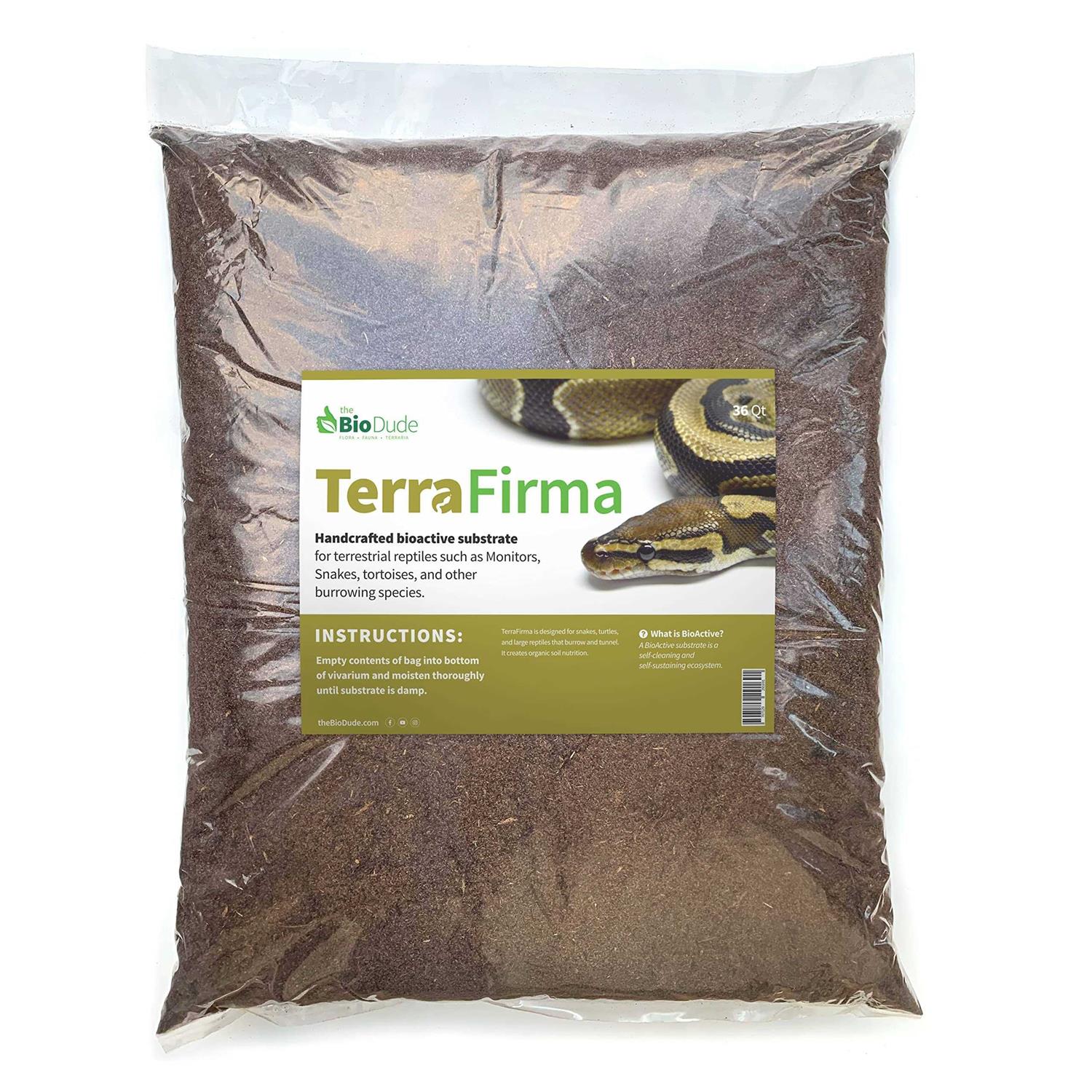 The Bio Dude Terra Firma 36 Quart Bag - Healthber