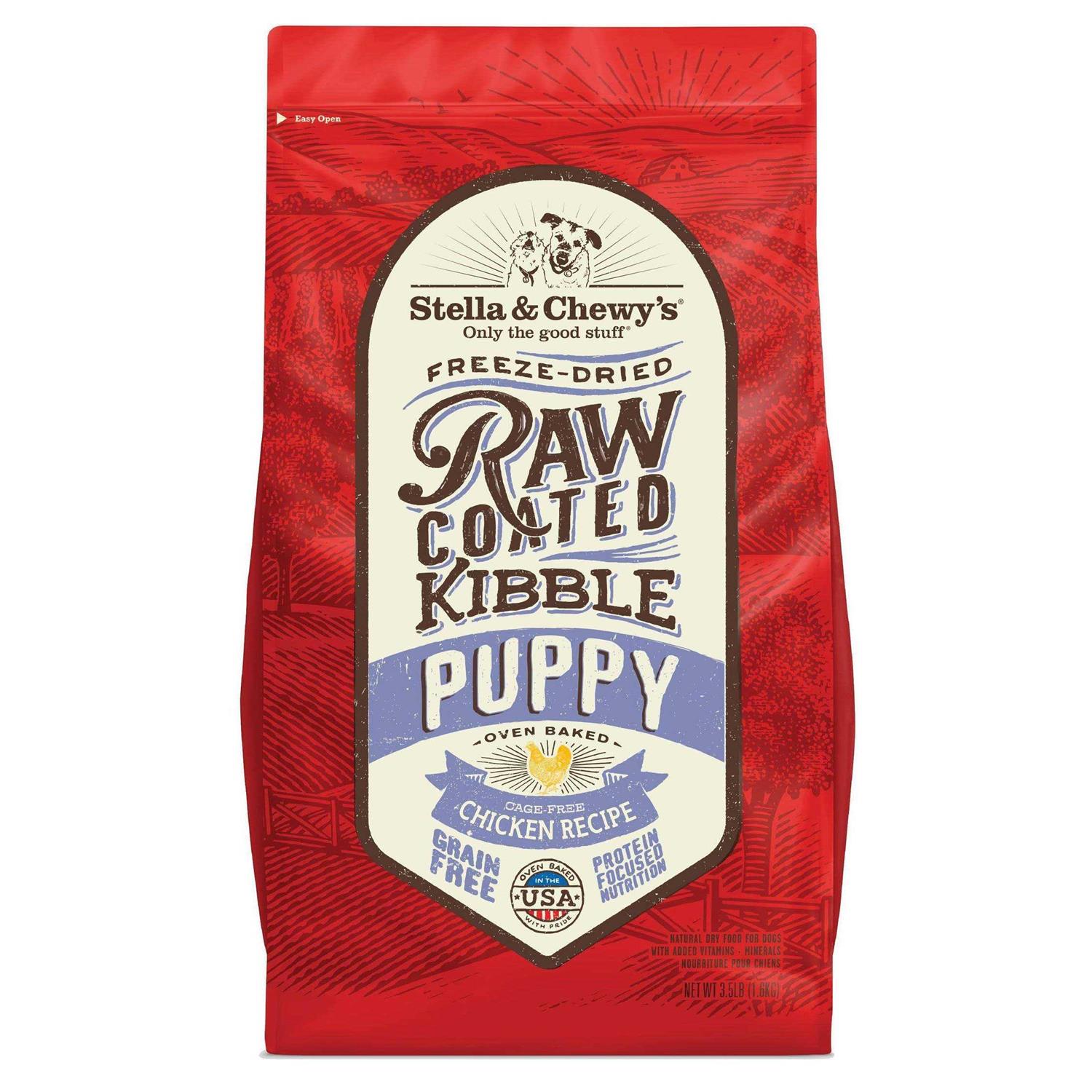 Stella & Chewy’s Puppy Raw Coated Kibble - Healthber