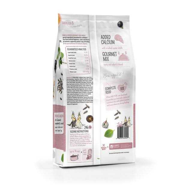 White Mill Pure Cockatiel Food - Healthber