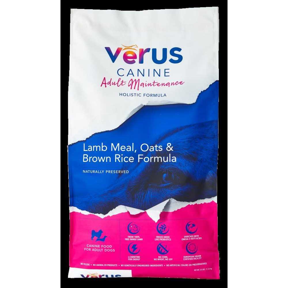 Verus Adult Maintenance Dry Dog Food - Healthber