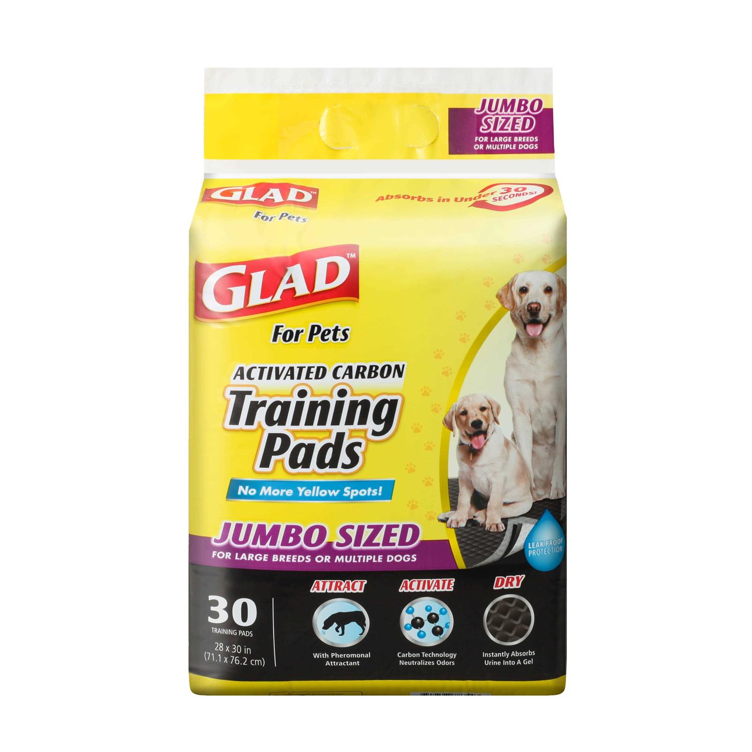 Glad for Pets Pads Training Pads - Healthber
