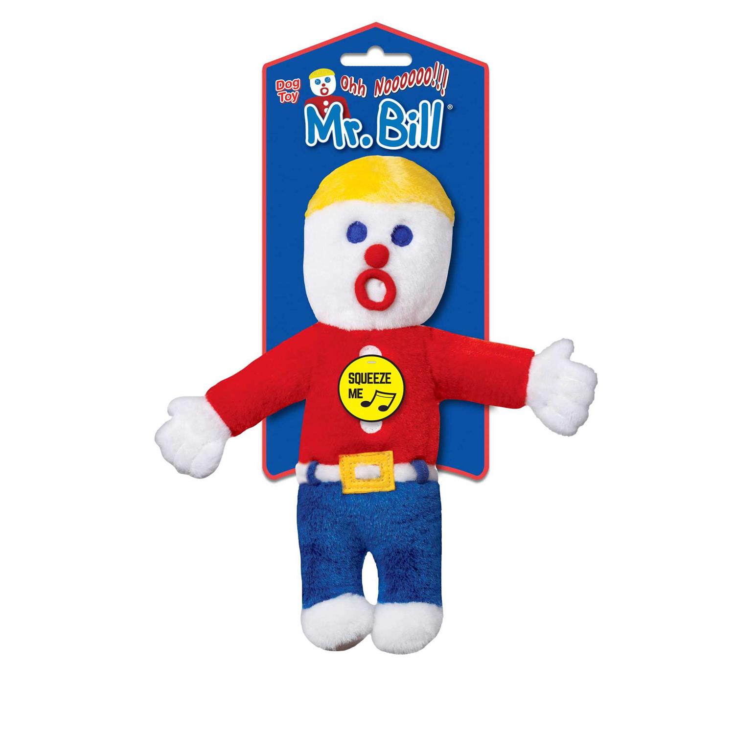 Multipet Mr Bill Dog Toy - Healthber
