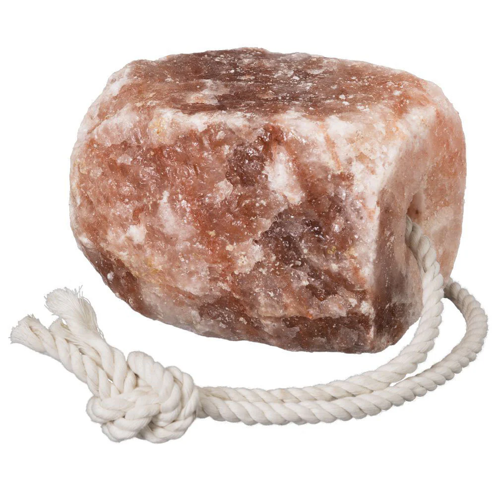 Tough1 Himalayan Rock Salt on Rope - Healthber