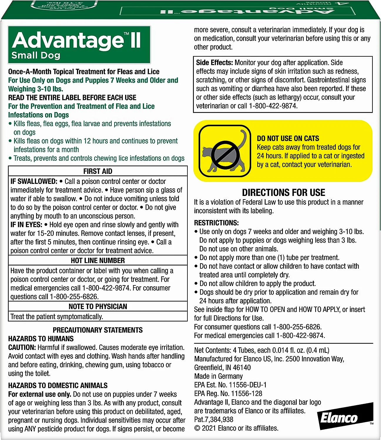 Advantage II for Dogs - Healthber