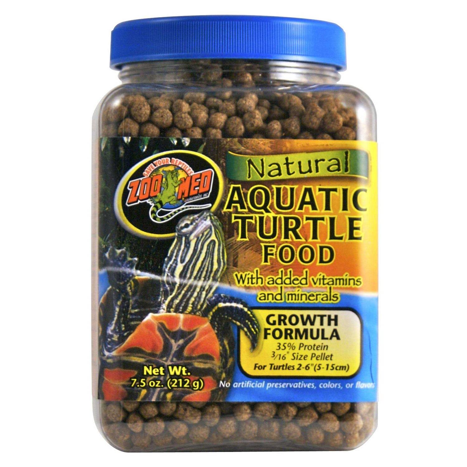 Zoo Med Natural Aquatic Turtle Food - Healthber