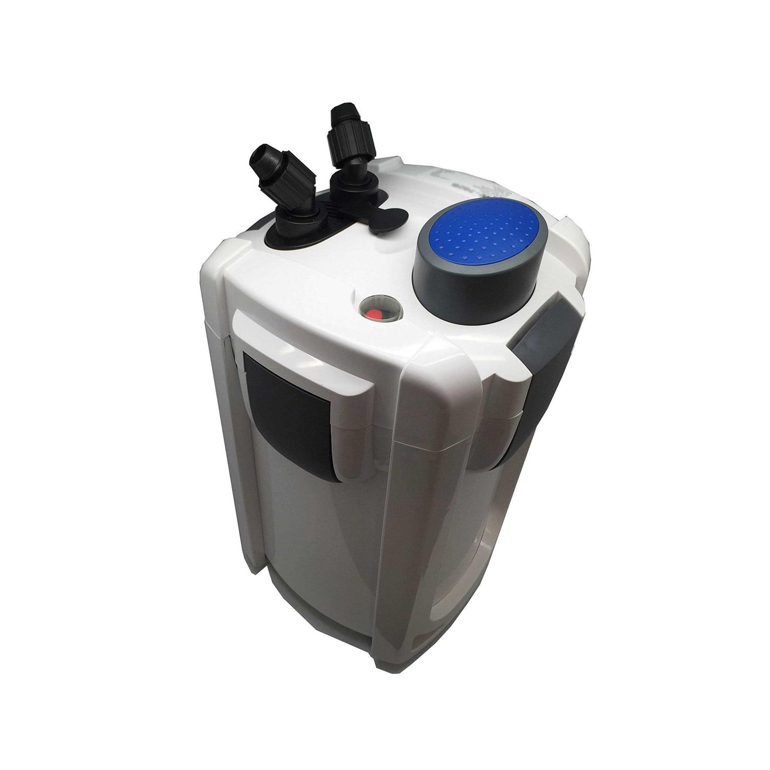 Sunsun Sun HW-704B 525 GPH 5-Stage External Canister Filter with 9W Uv Sterilizer - Healthber
