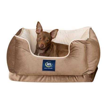 Serta Cuddler Pet Bed - Healthber