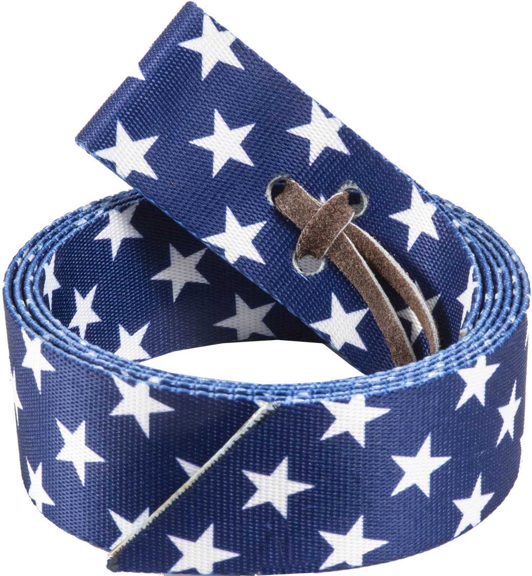 Star Print Tie Strap - Healthber