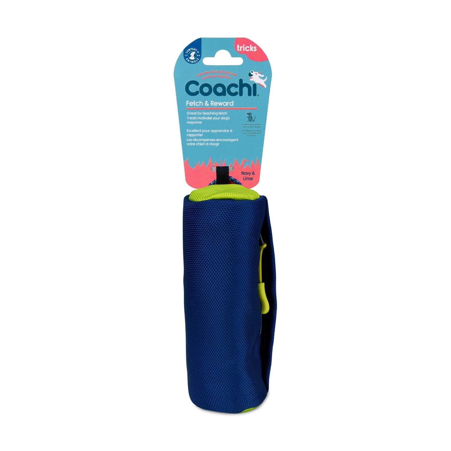 Coachi Fetch & Reward Dog Toy - Healthber