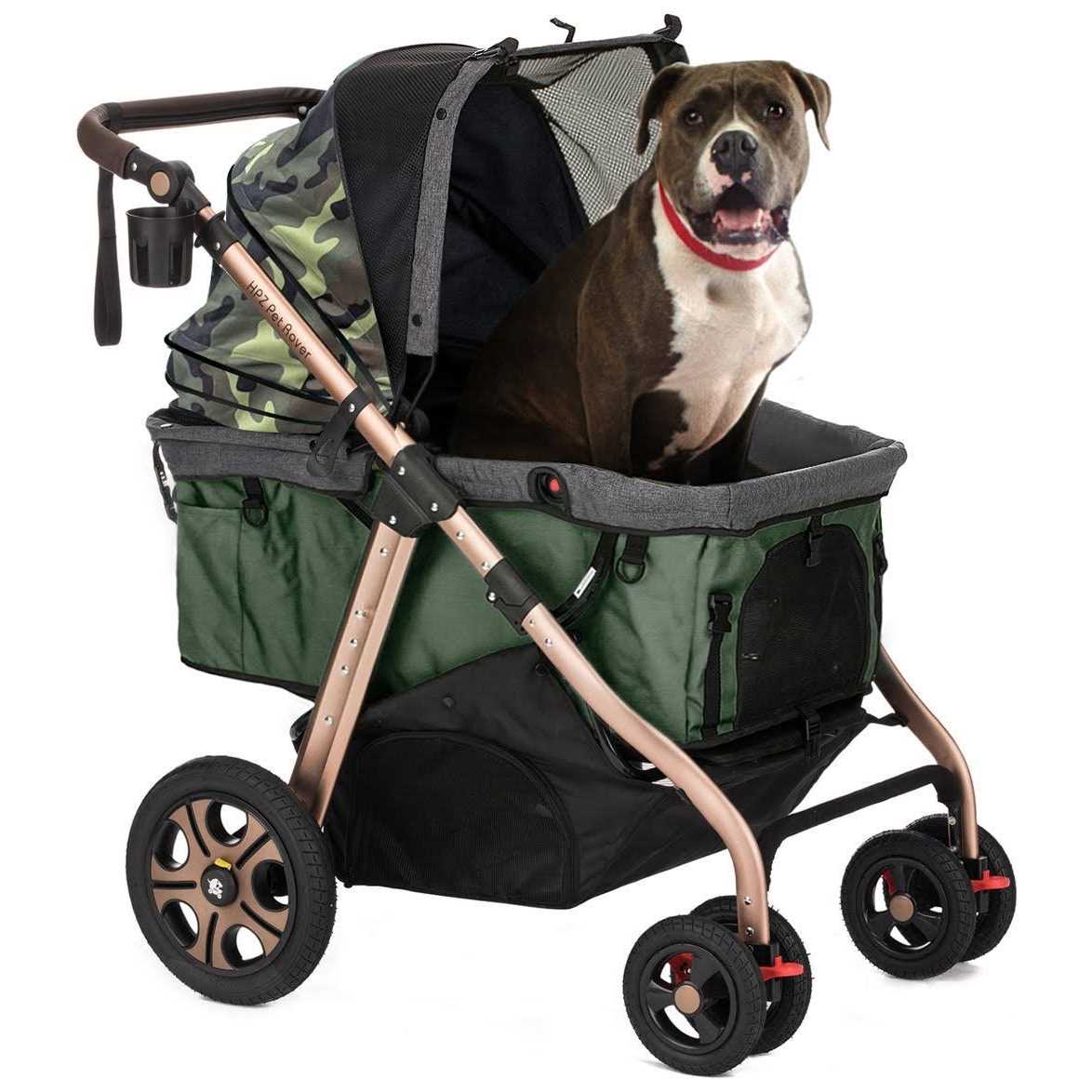 HPZ Pet Rover Titan HD SUV Stroller - Healthber