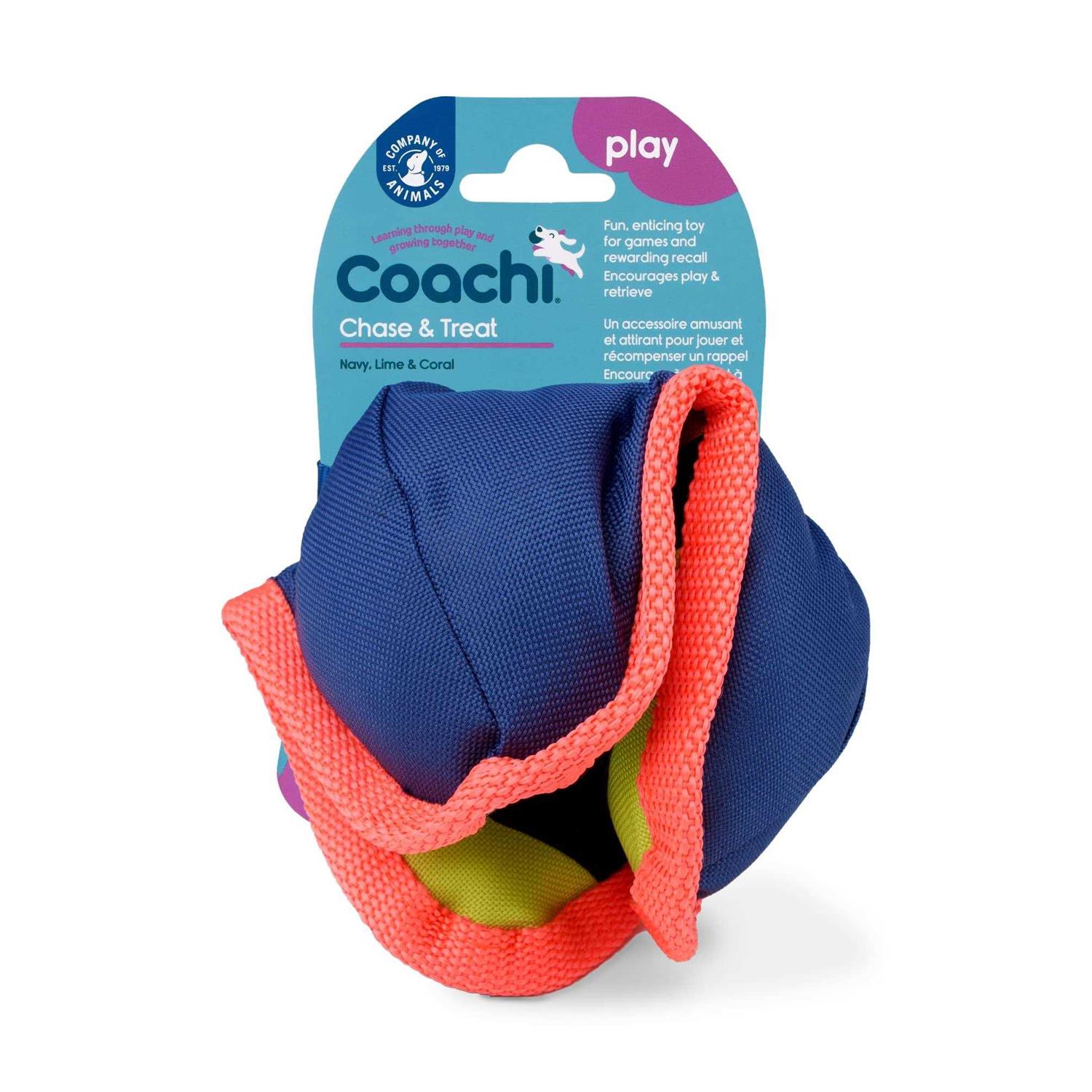 Coachi Chase & Treat Navy - Healthber