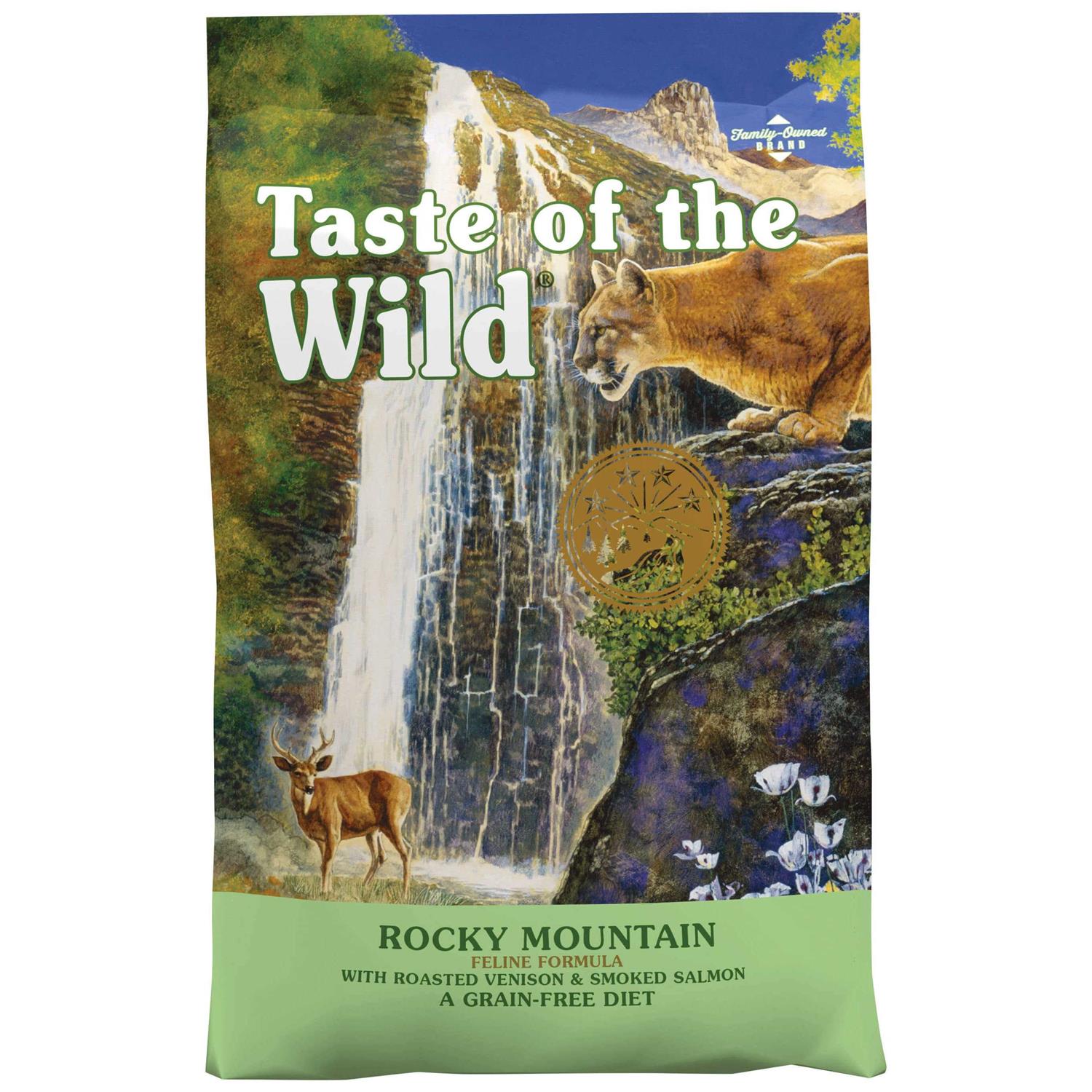 Taste of the Wild Rocky Mountain Cat Food - Healthber