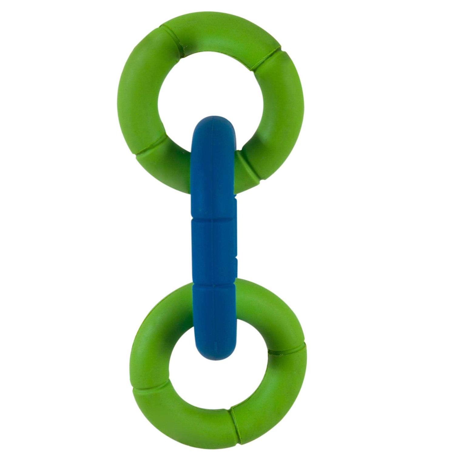 JW Pet Invincible Chains Dog Toy - Healthber