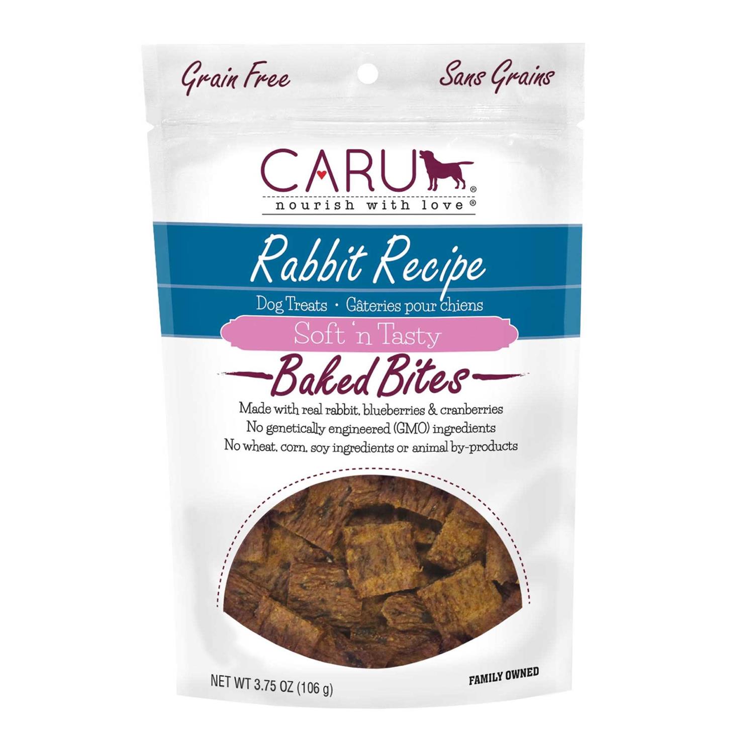 Caru Soft ‘n Tasty Baked Bites Recipe Dog Treats - Healthber
