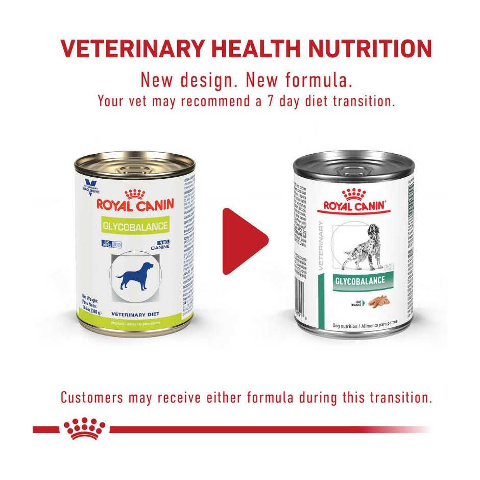 Royal Canin Veterinary Diet Diabetic Dog Food, 13.4-oz can, 24 ct - Healthber