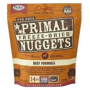 Primal Freeze Dried Nuggets Lamb Dog Food - Healthber