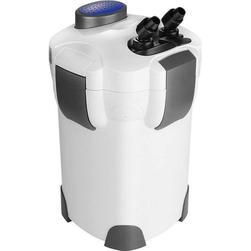 Flexzion SunSun HW-302 3-Stage External Canister Aquarium Filter 264GPH - Healthber