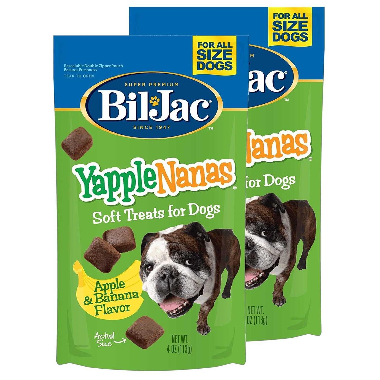 Bil Jac Yapple Nanas Dog Treats - Healthber