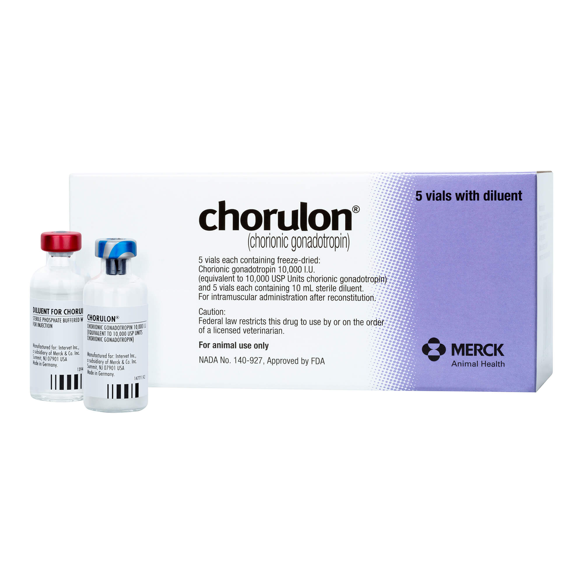 Rx Chorulon HCG for Cattle - Healthber
