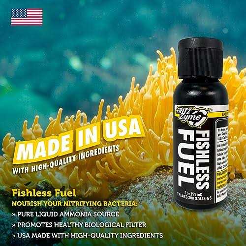 Fritz Fishless Fuel Ammonia Solution - Healthber