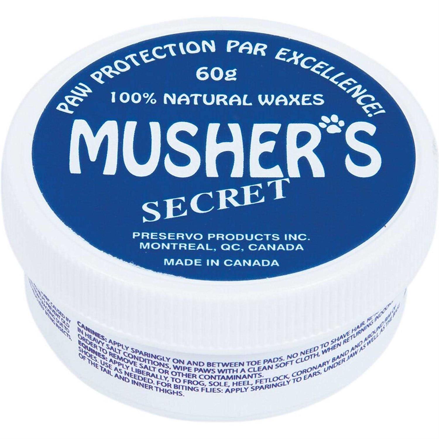 Musher’s Secret Pet Paw Protection Wax - Healthber
