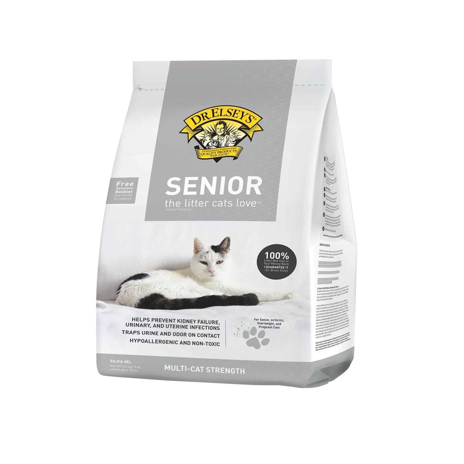 Dr. Elsey’s Senior Cat Litter - Healthber