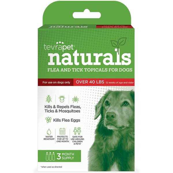 TevraPet Naturals Flea & Tick Collar for Dogs - Healthber
