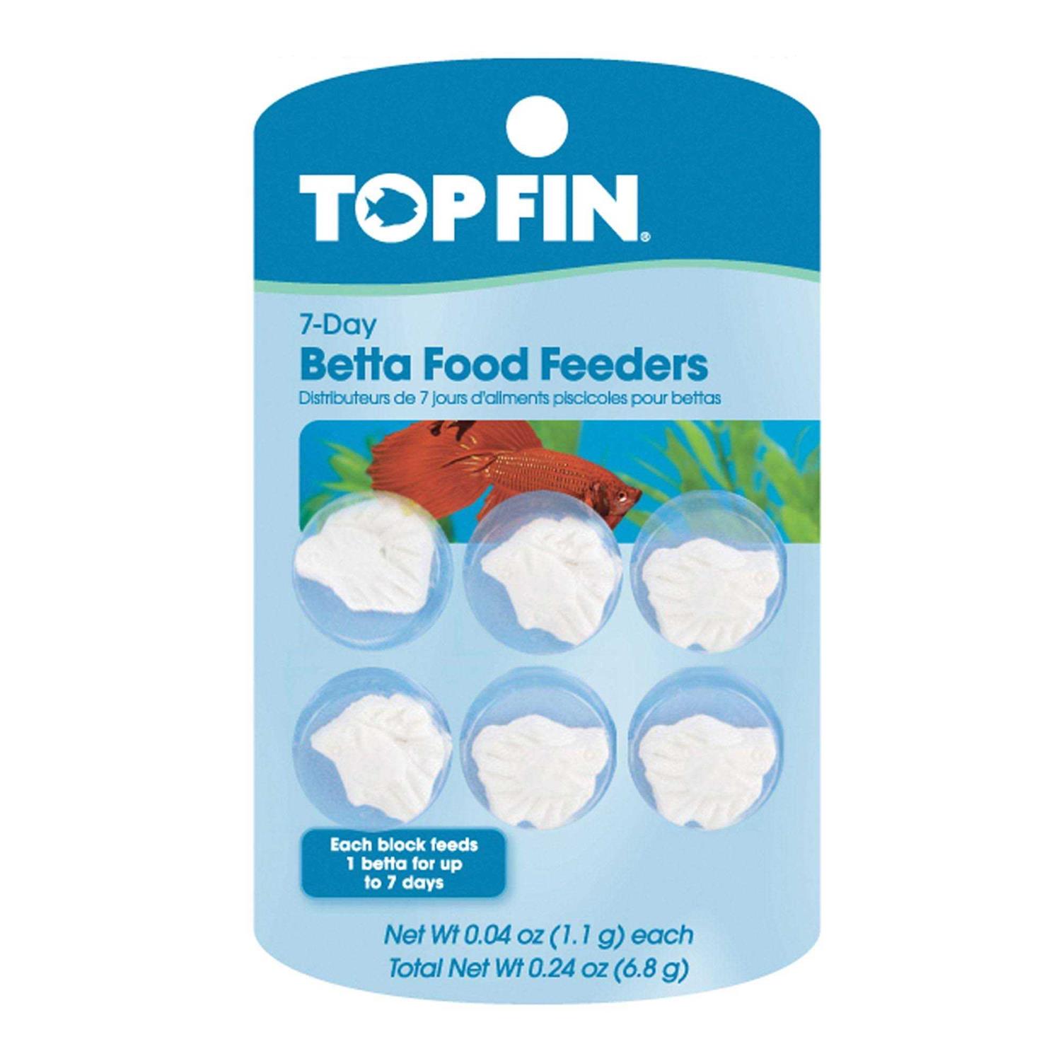 Top Fin 7 Day Betta Food Feeder - Healthber