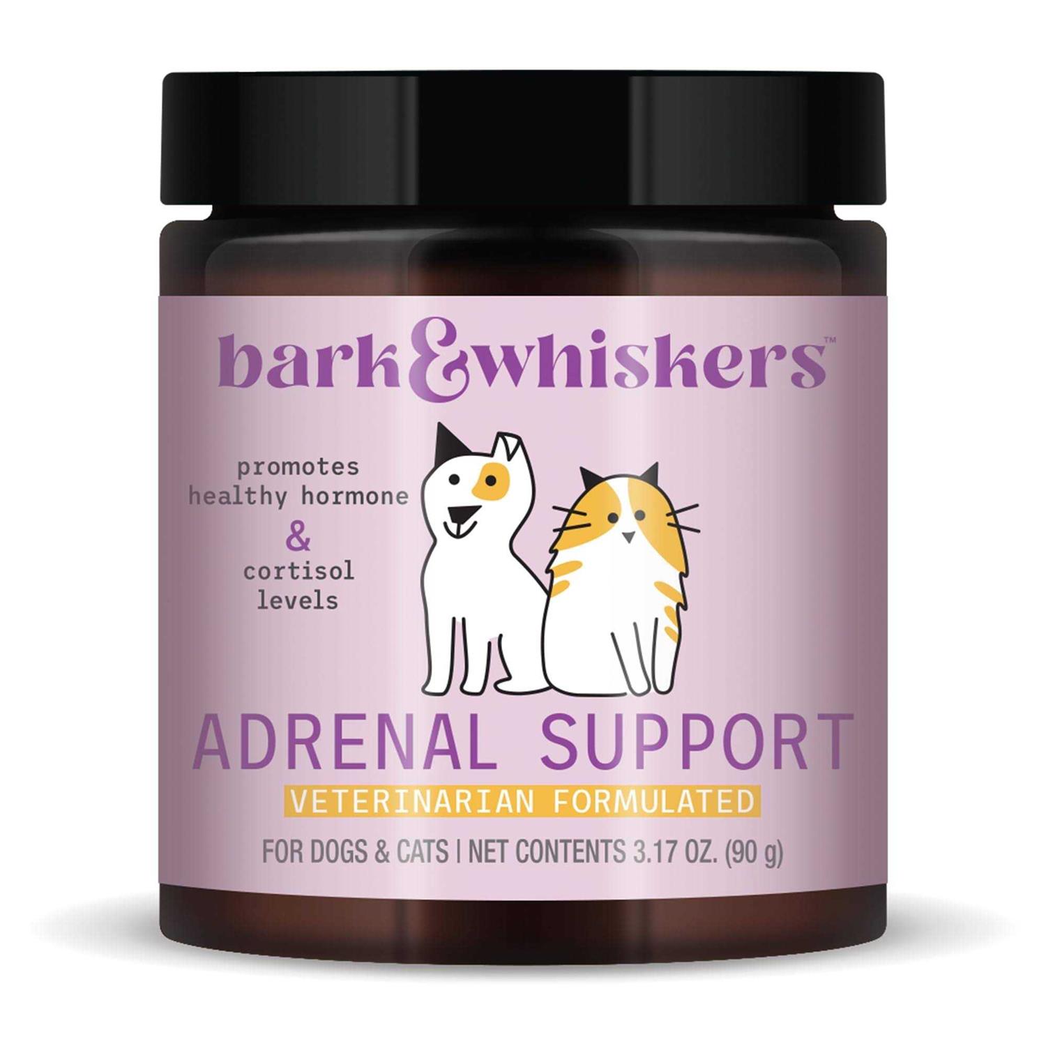 Bark & Whiskers Adrenal Support - Healthber