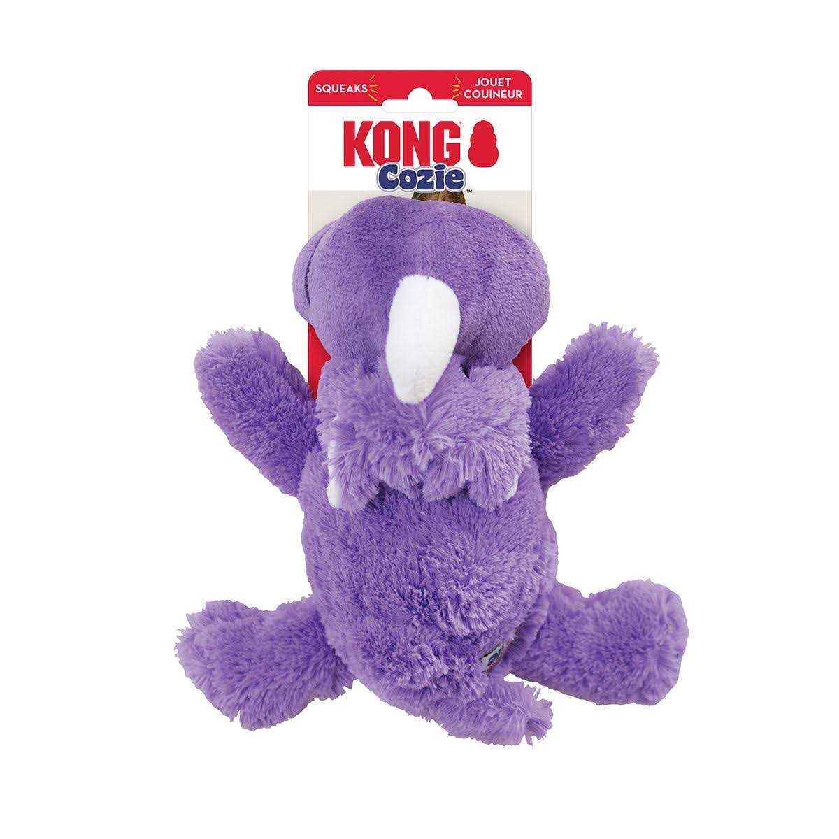 KONG Ali Alligator Cozie Dog Toy - Healthber
