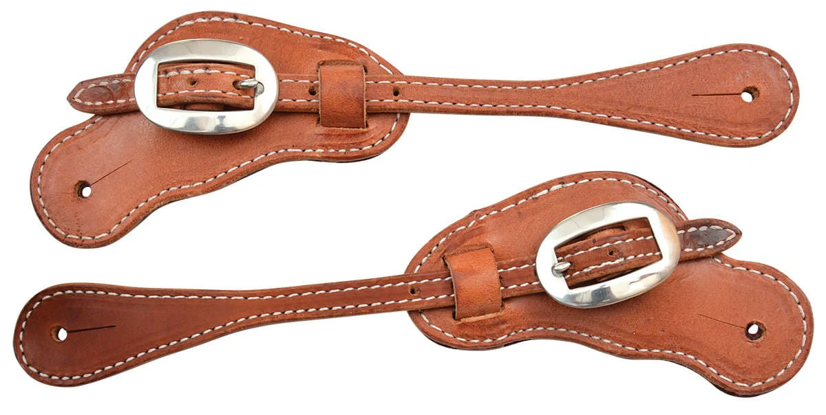 Reinsman Ladies' Buckaroo Spur Straps - Healthber