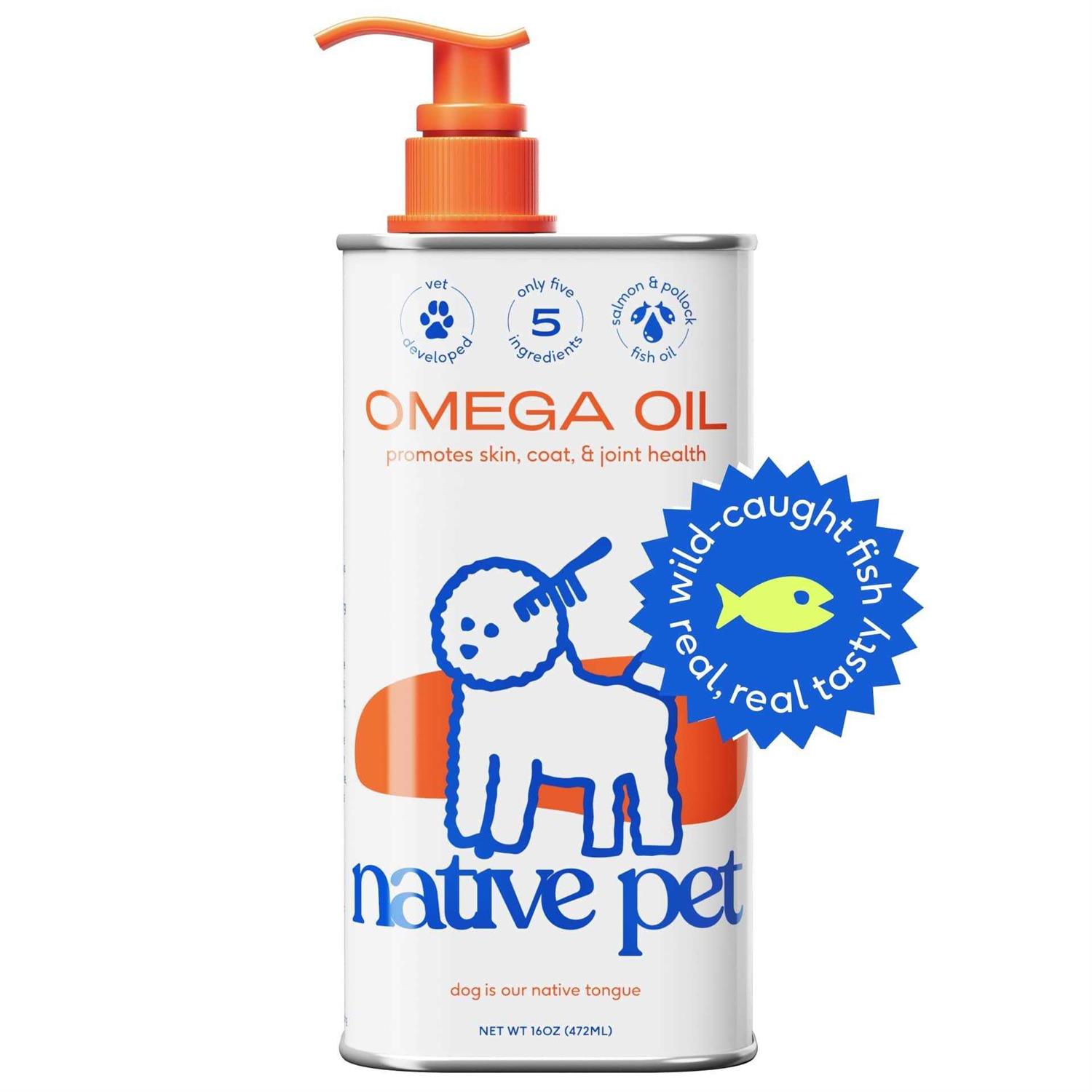 Native Pet Omega Oil - Healthber
