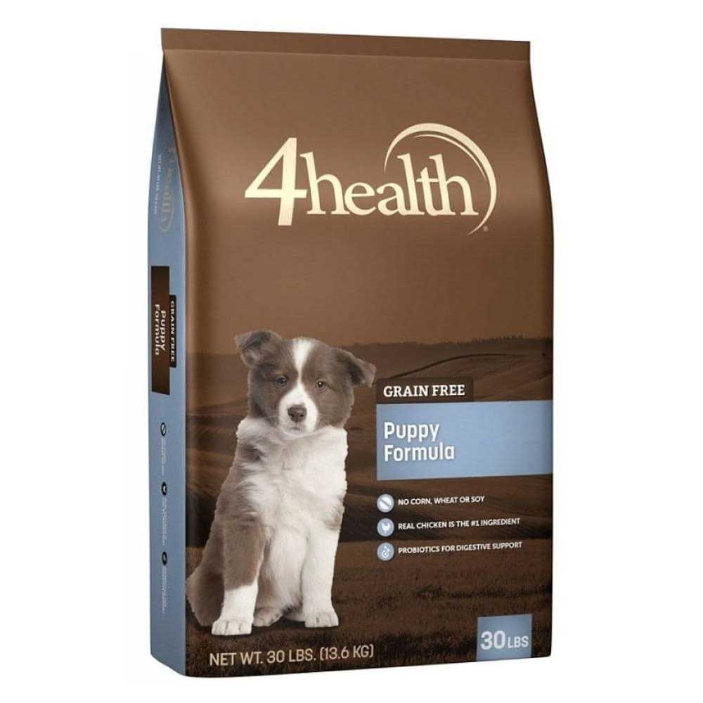 4health Grain Free Puppy Dog Food - Healthber
