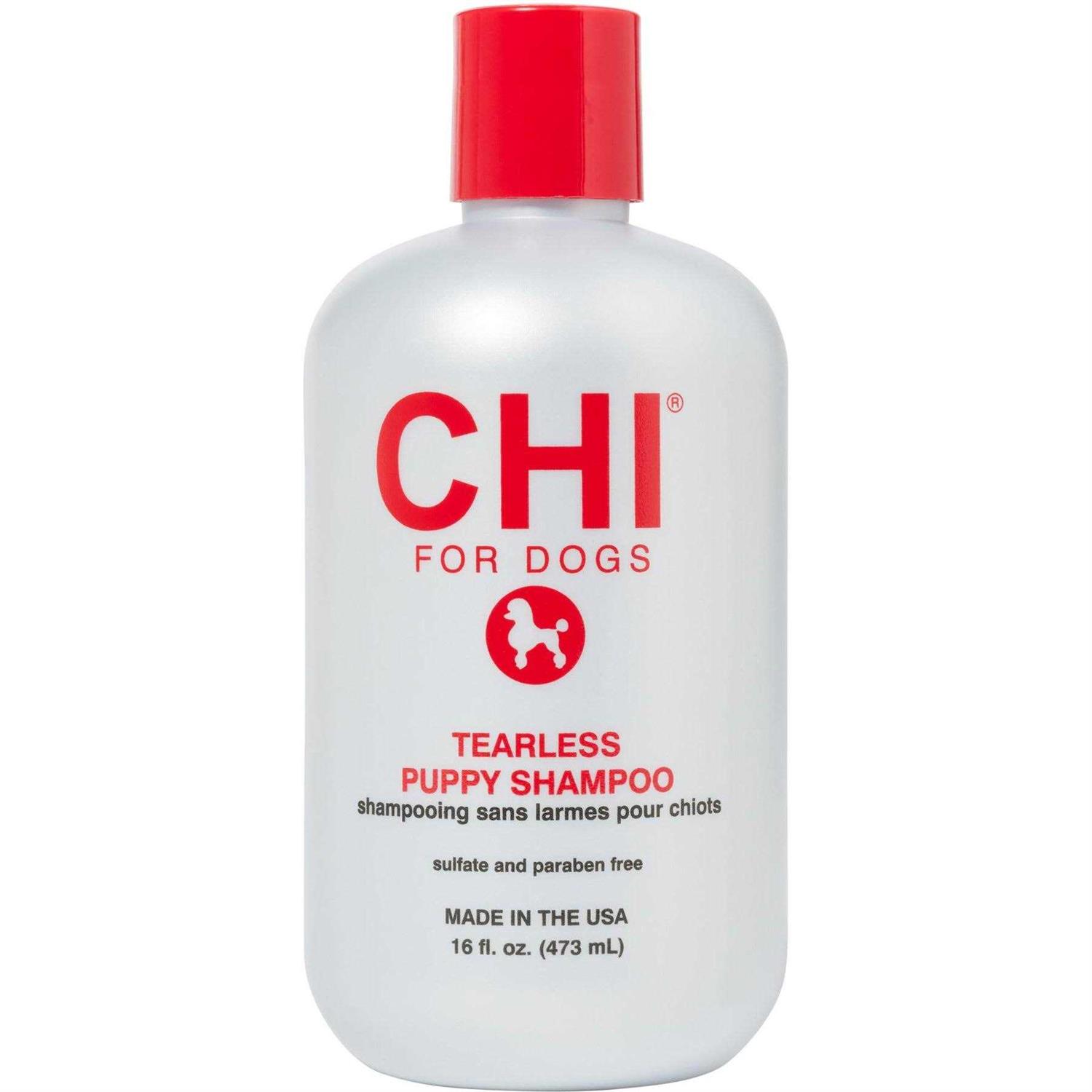 CHI for Dogs Tearless Puppy Shampoo - Healthber