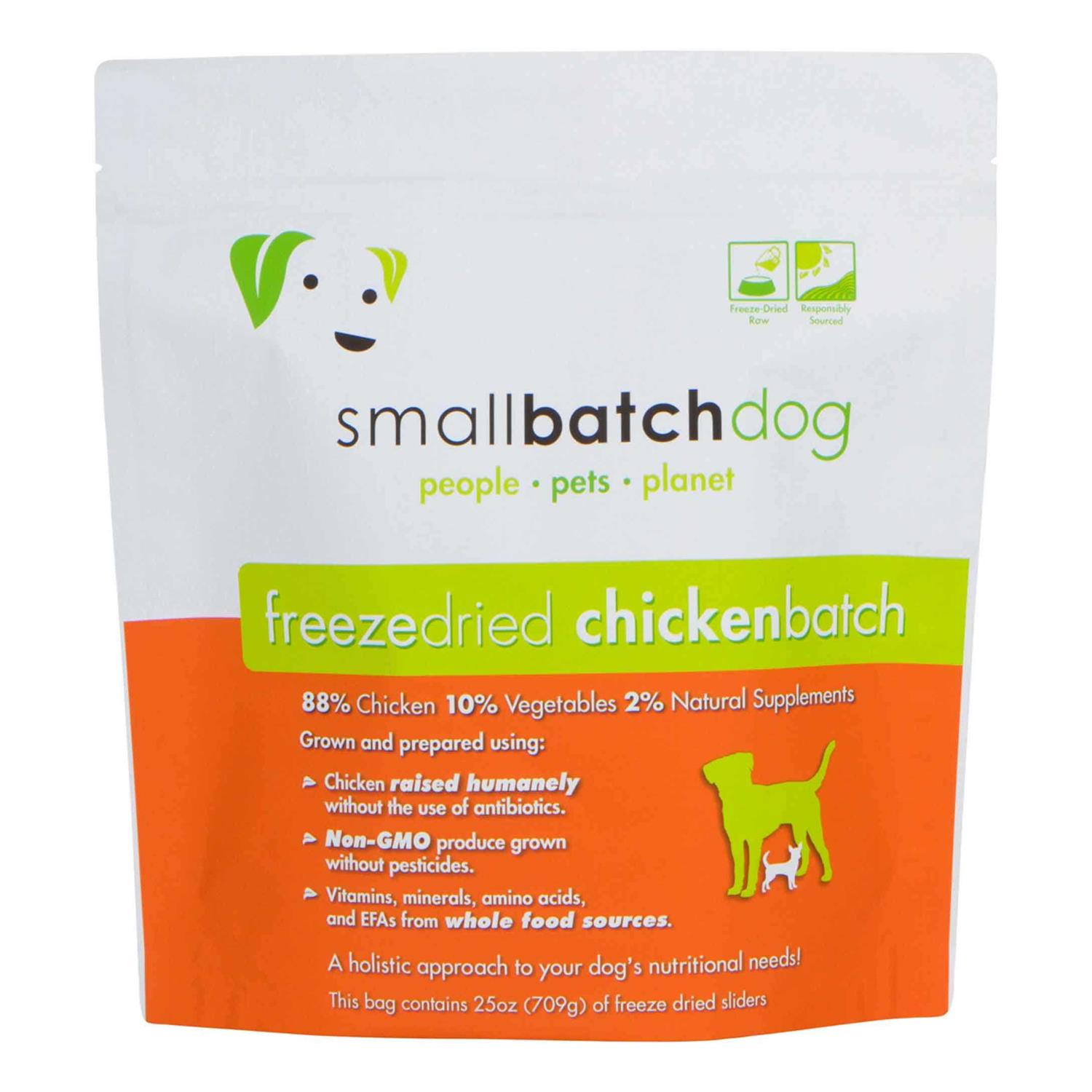Smallbatch Freeze-Dried Chicken Dog Food - Healthber