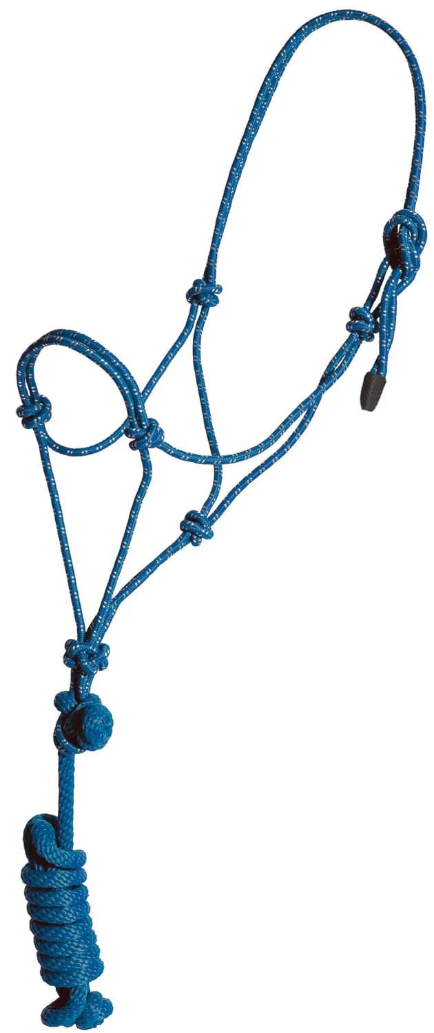 Mustang Rope Halter and Lead, Colt - Healthber