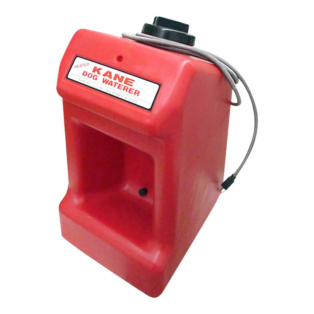 Kane Heated Dog Waterer - Healthber