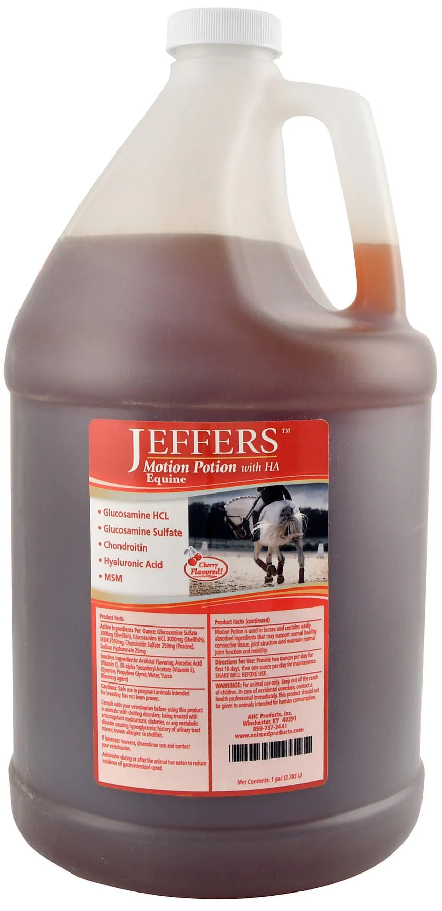 ? Motion Potion Equine Joint Supplement Liquid with HA - Healthber