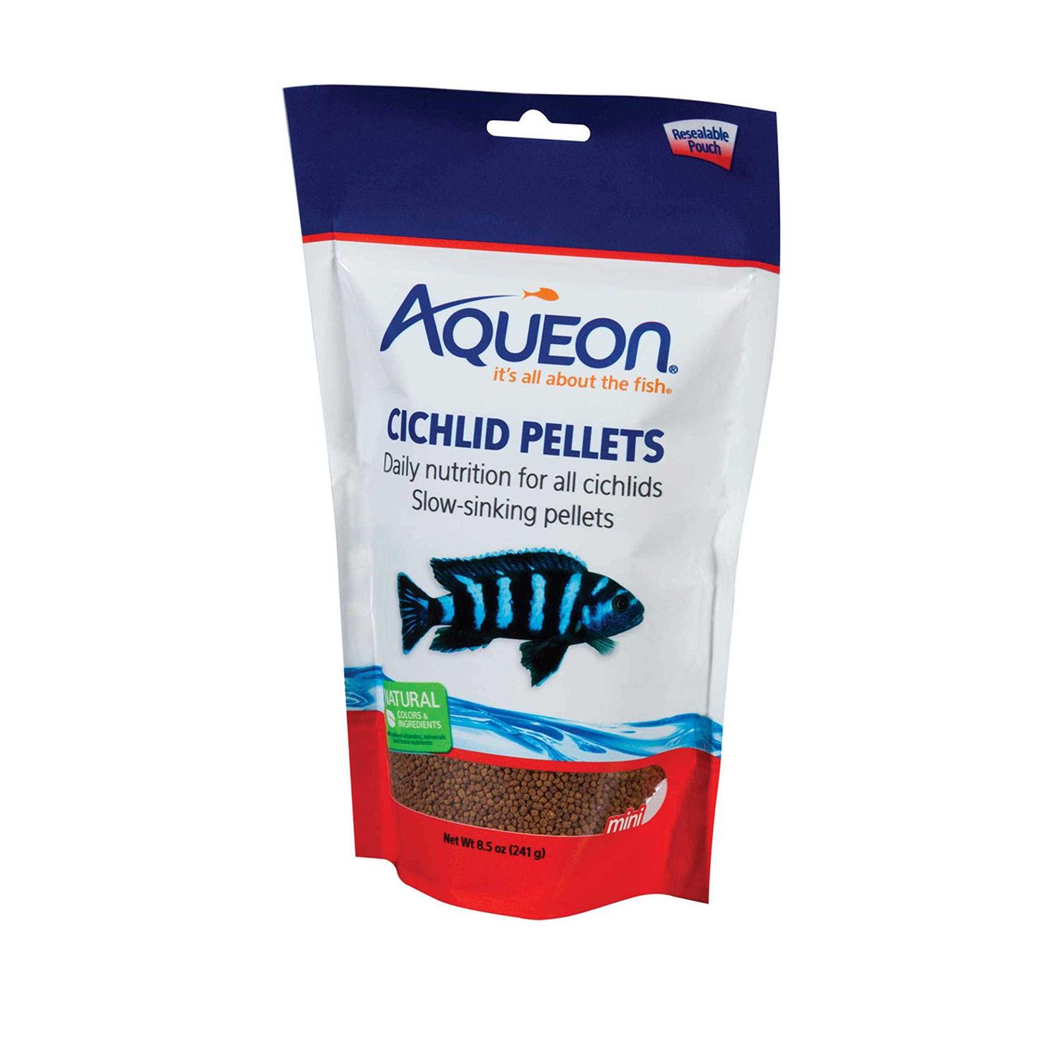 Aqueon Cichlid Food Pellets - Healthber