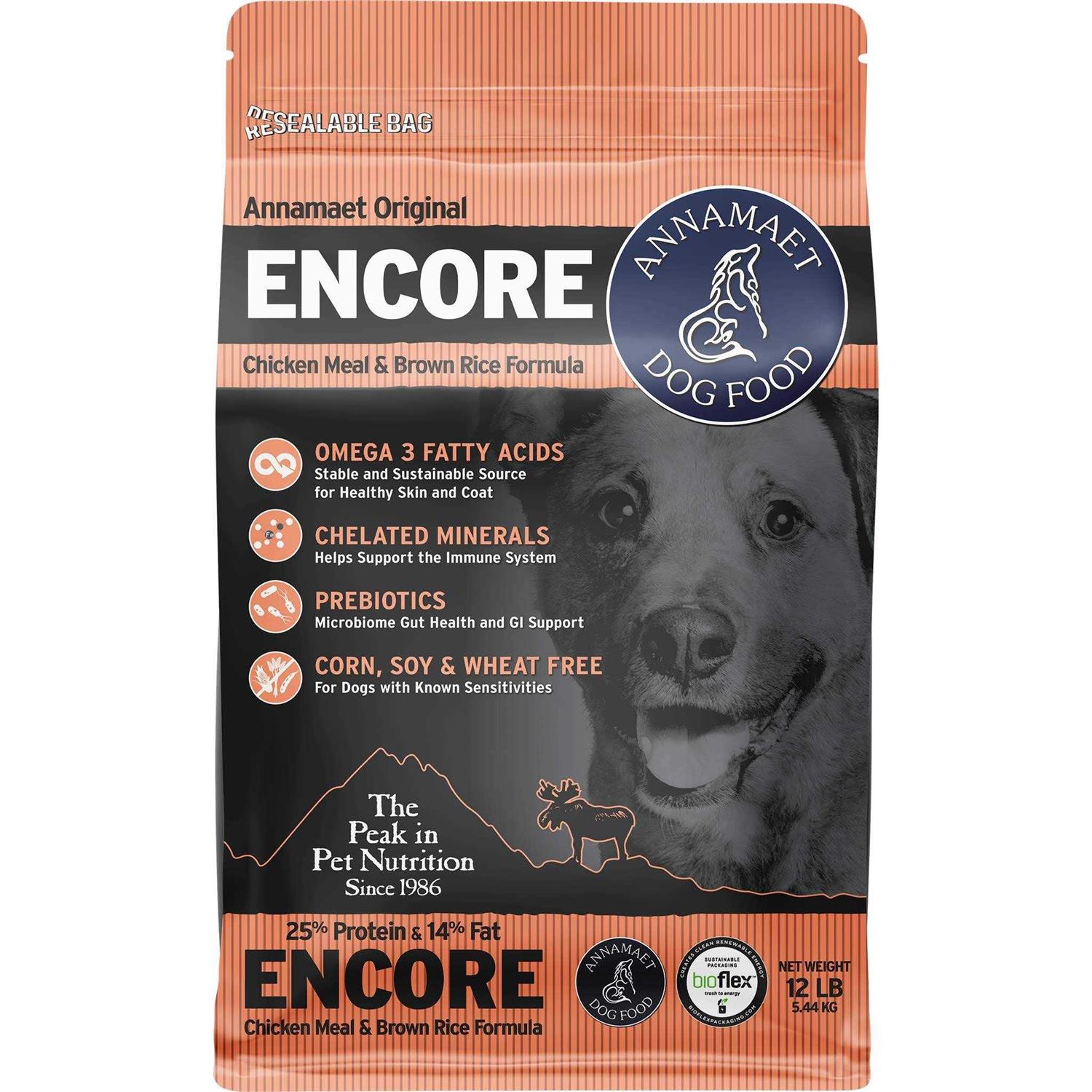 Annamaet 25% Medium & Large Breed Dry Dog Food - Healthber