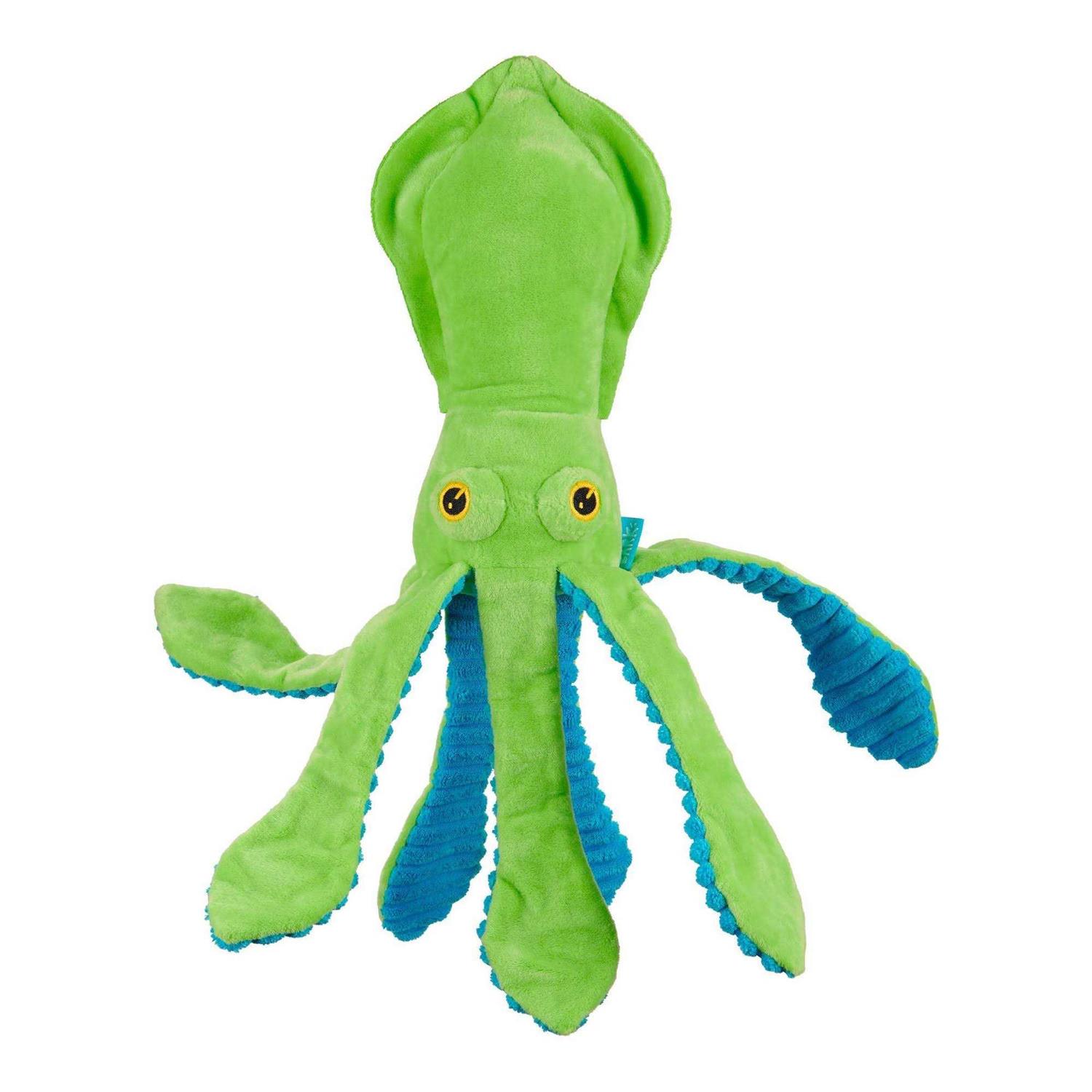 BARK Billy The Squid Dog Toy - Healthber