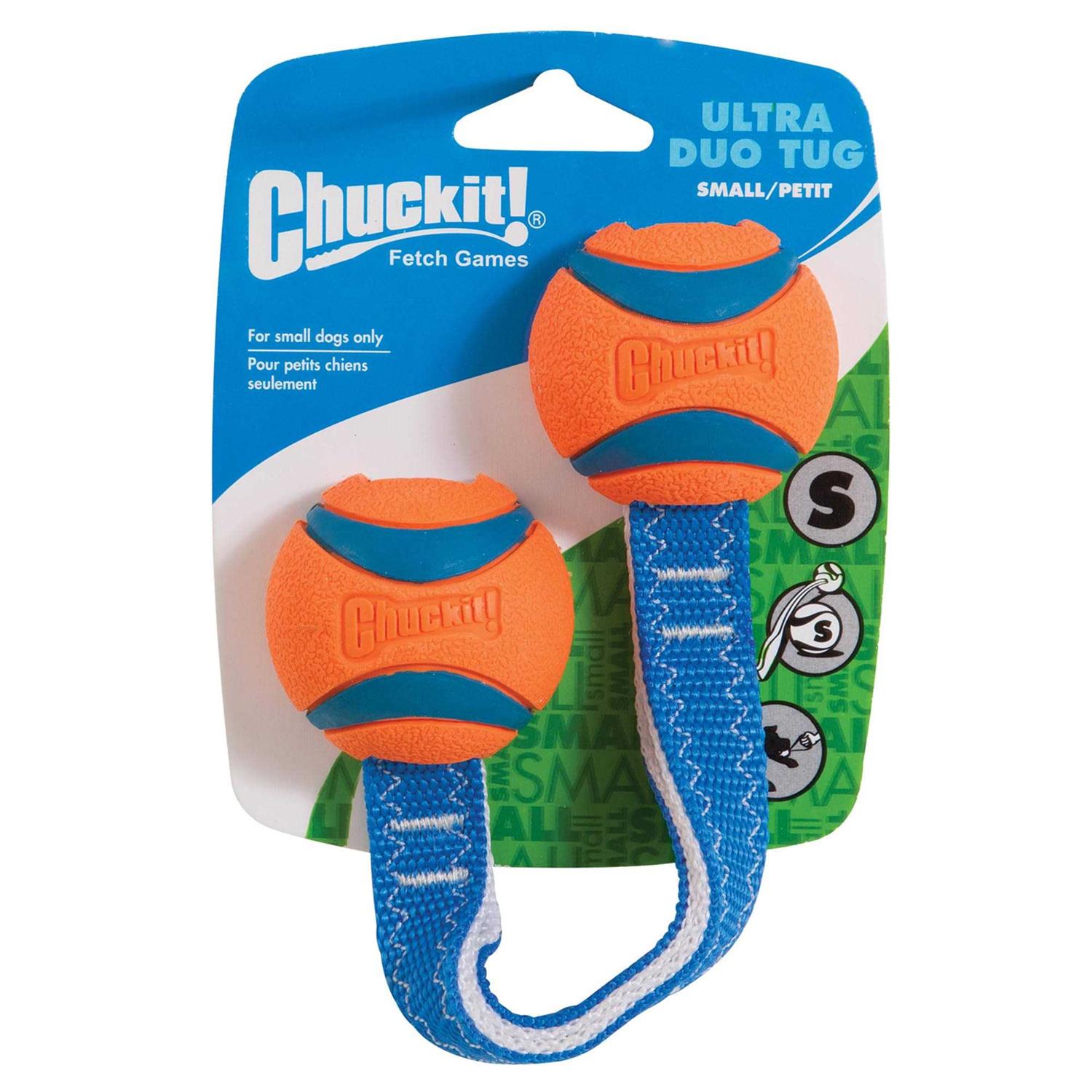 Chuckit! Ultra Duo Dog Tug Toy - Healthber