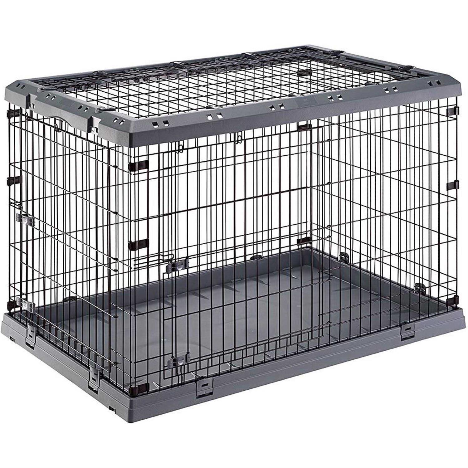 Ferplast Superior Hybrid ECO Dog Crate and Playpen - Healthber