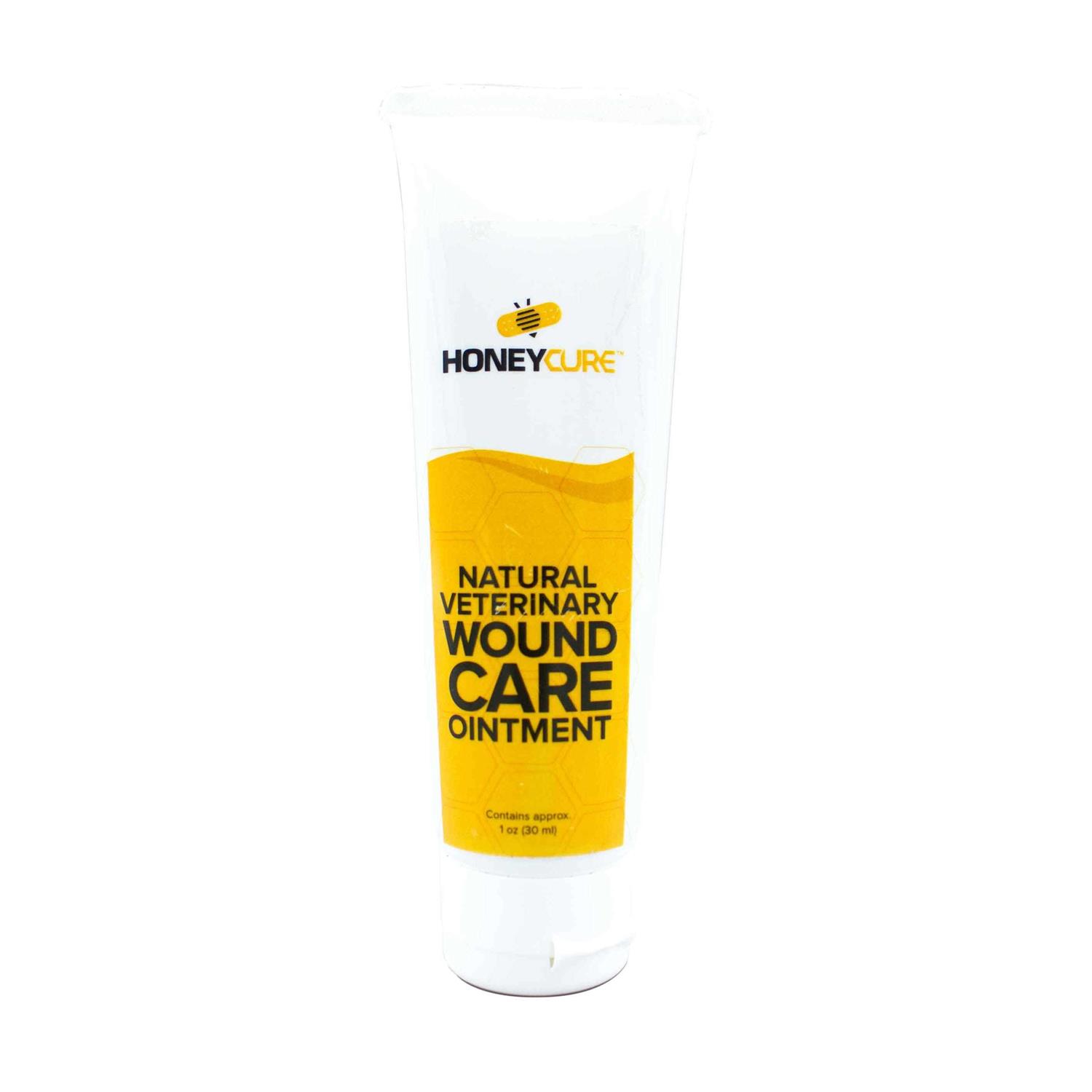 HoneyCure Natural Veterinary Ointment for Wound Care - Healthber