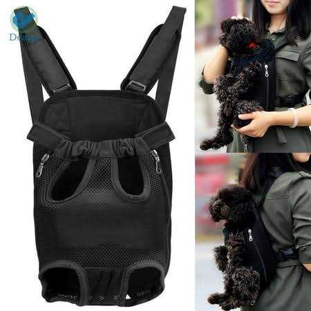 Deago Outdoor Legs Out Front Pet Dog Puppy Cat Carrier Backpack Tote Holder Bag Sling - Healthber