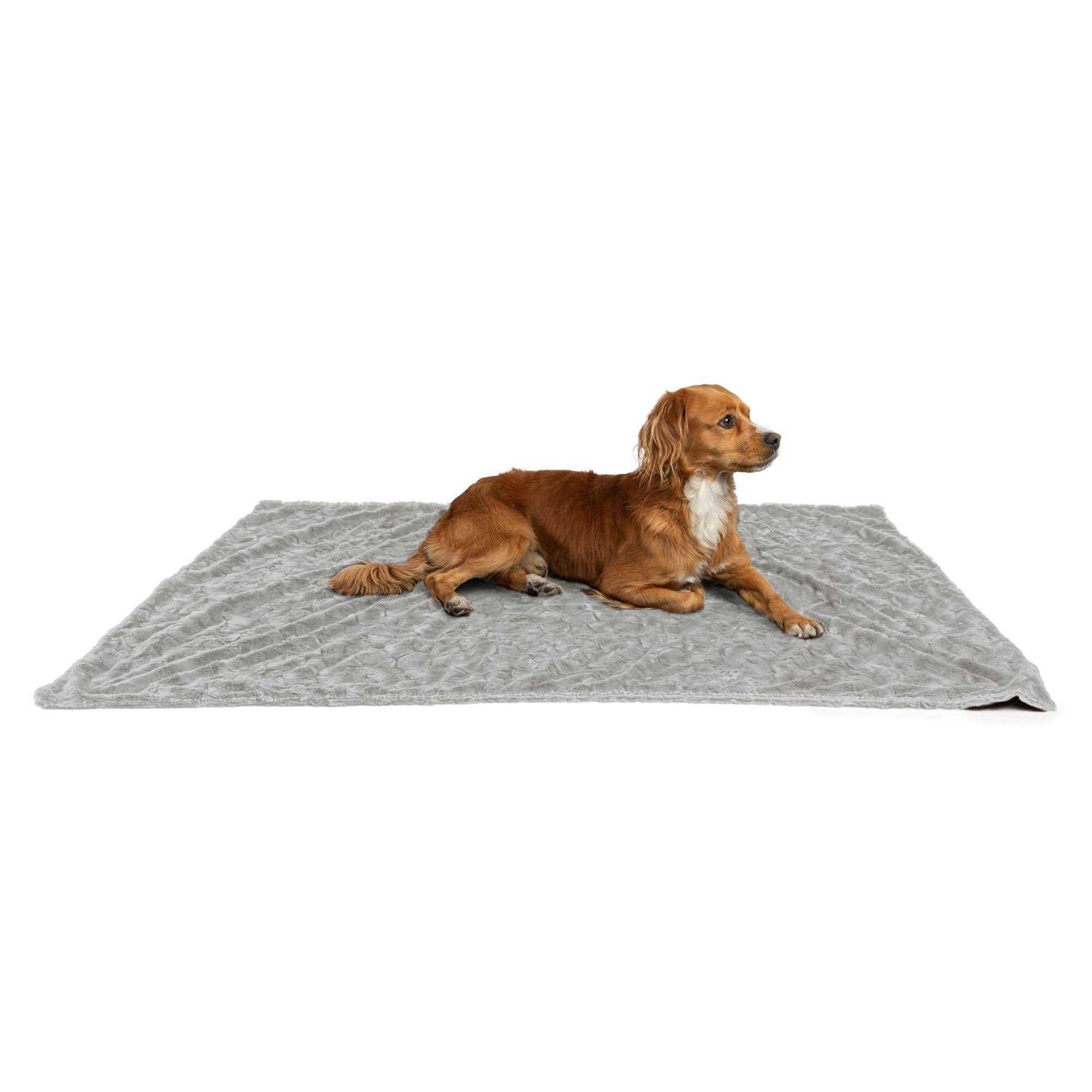 Best Friends by Sheri Calming Lux Fur Cat & Dog Blanket - Healthber