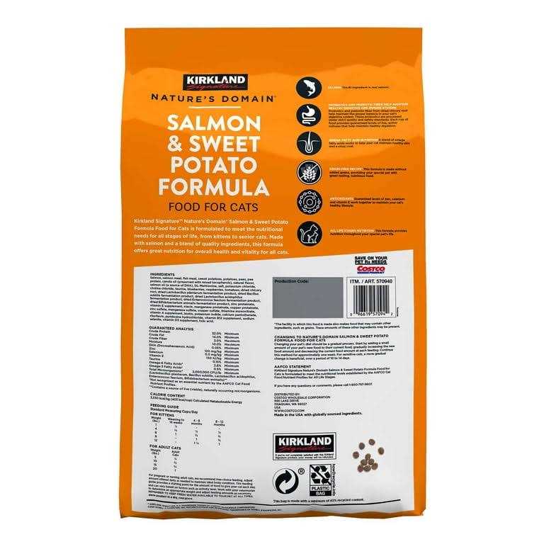 Kirkland Signature Domain Cat Food - Healthber