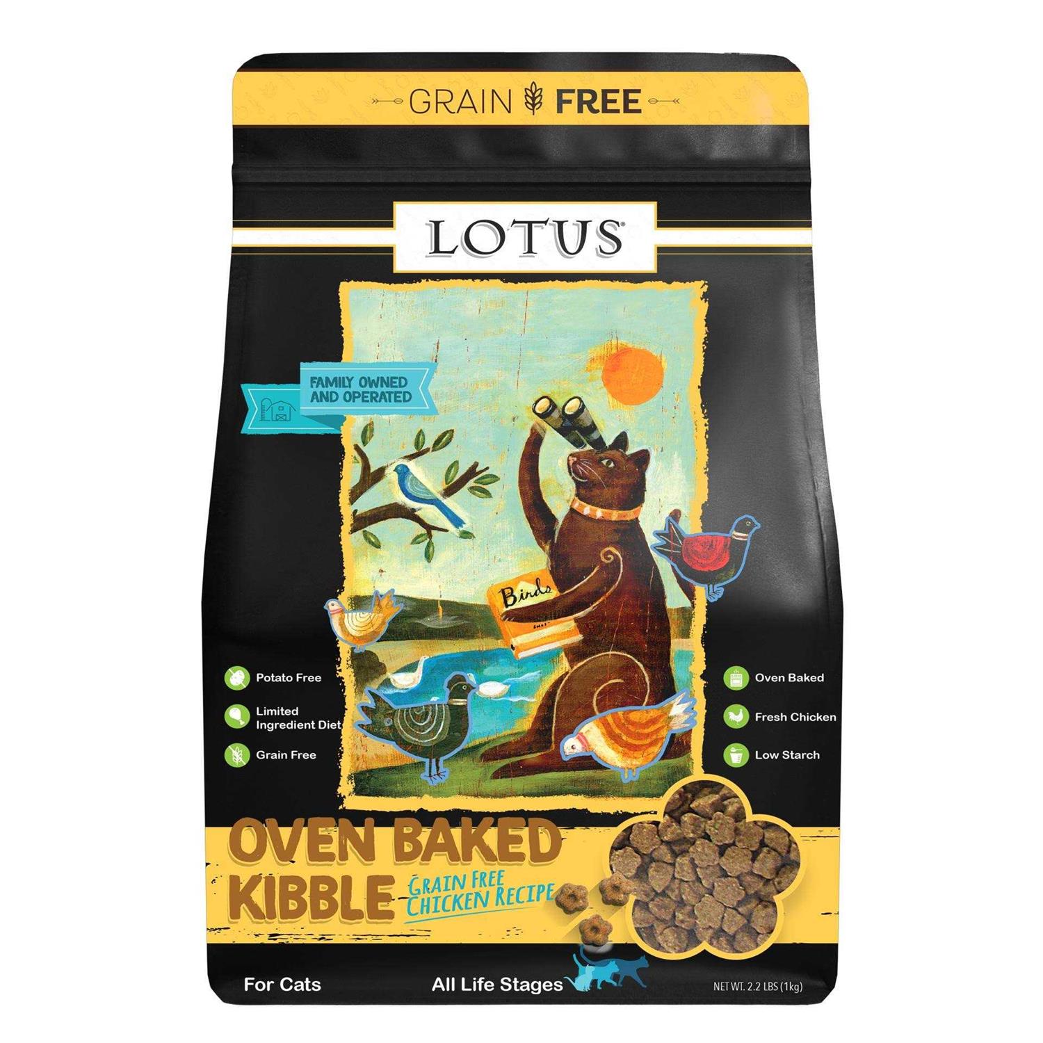 Lotus Grain-Free Chicken Recipe Dry Cat Food - Healthber