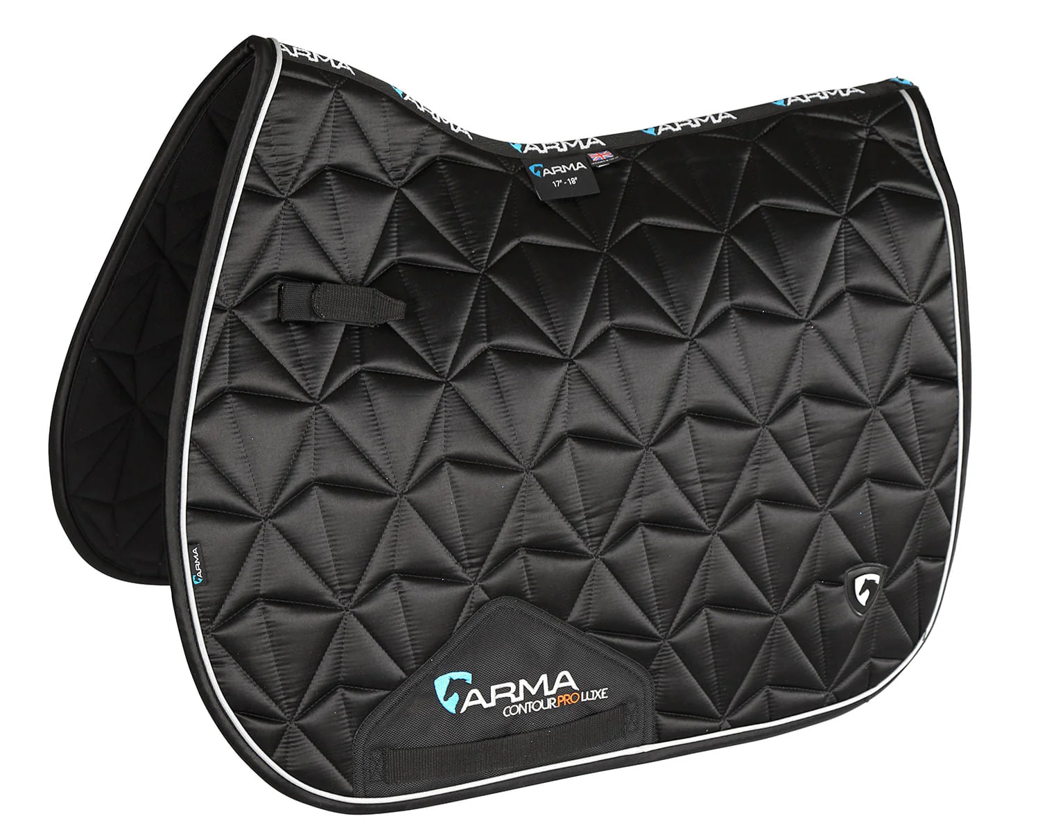 Arma Luxe Gloss Saddle Pad - Healthber