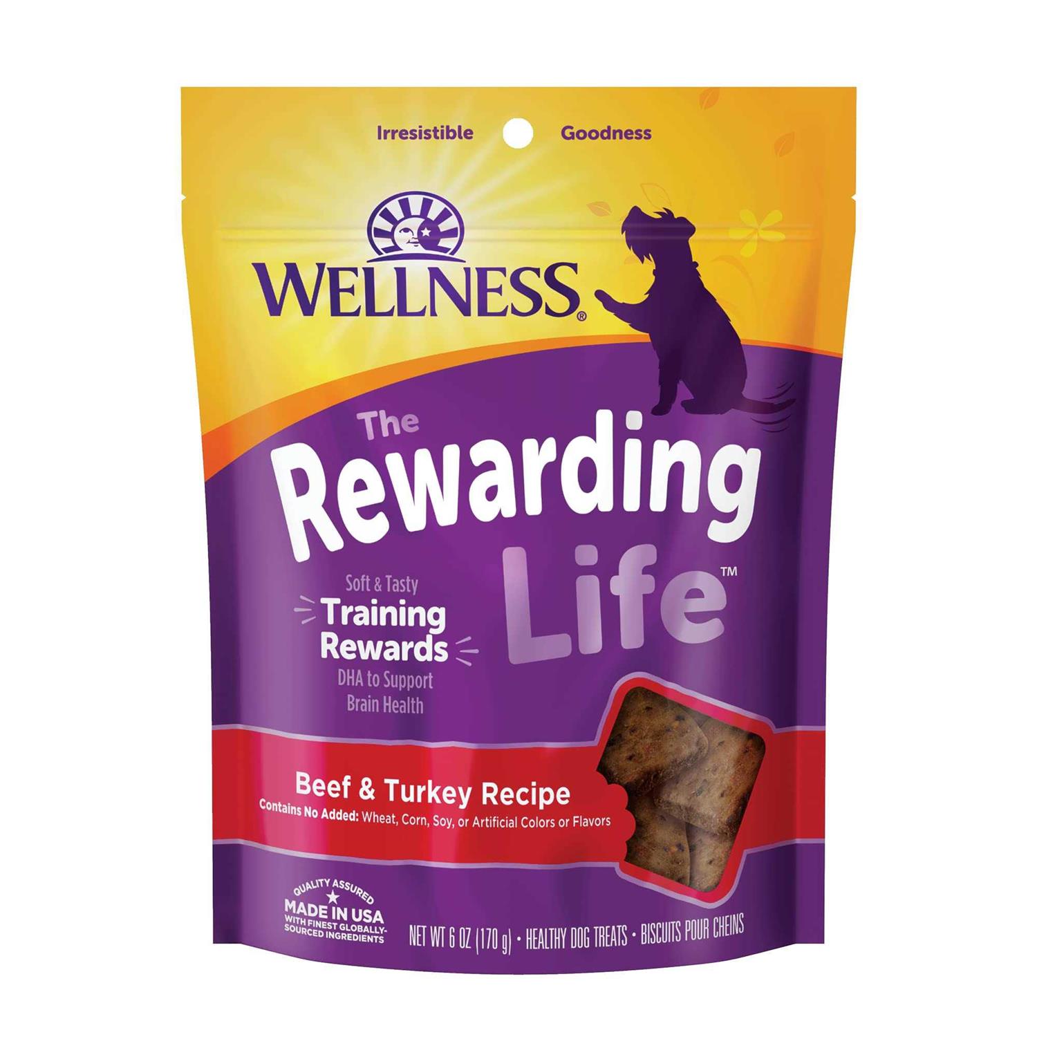 Wellness Soft Dog Treats - Healthber
